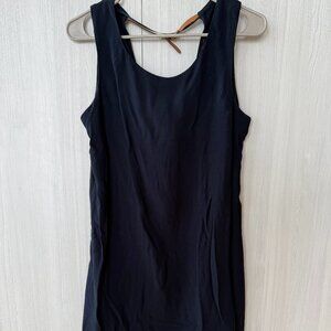Massimo Dutti Navy Sleeveless Dress – Size S (sale ends 08/28)